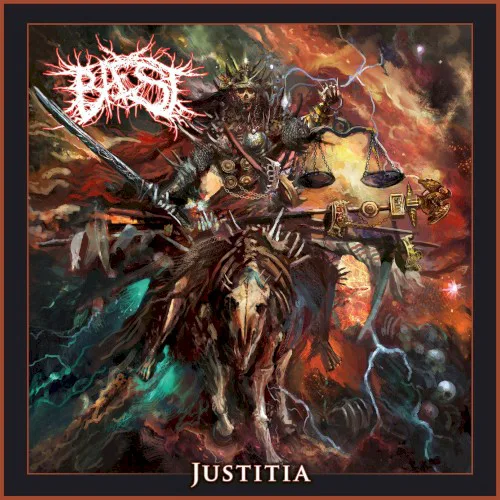 Cover of Baest – Justitia (EP)