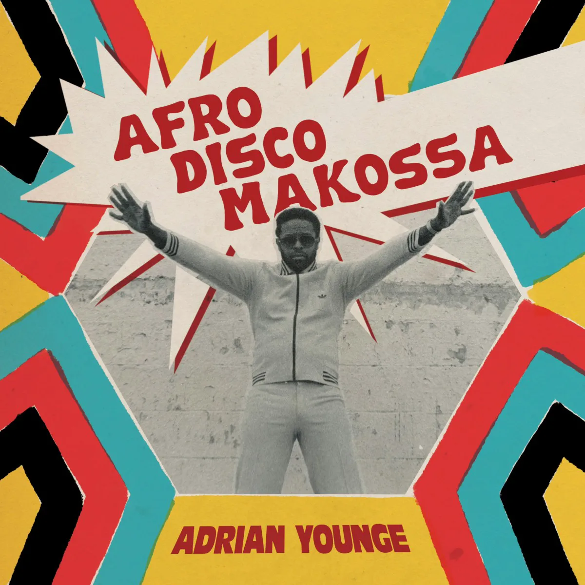 Cover of Afro‐Disco Makossa