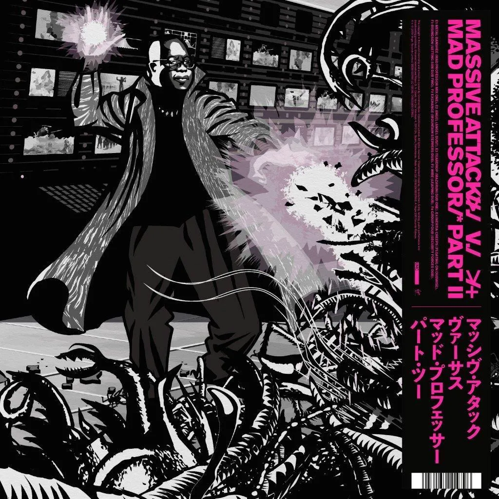 Obal alba Massive Attack V Mad Professor Part II (Mezzanine Remix Tapes '98)