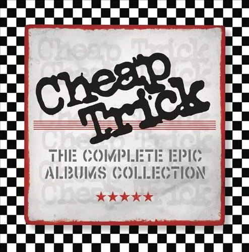 Obal alba Cheap Trick – The Complete Epic Albums Collection