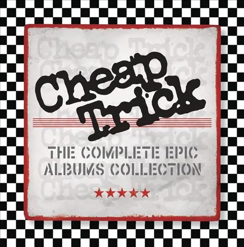 Obal alba Cheap Trick – The Complete Epic Albums Collection
