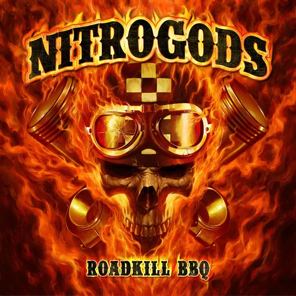 Cover of Nitrogods – Roadkill BBQ