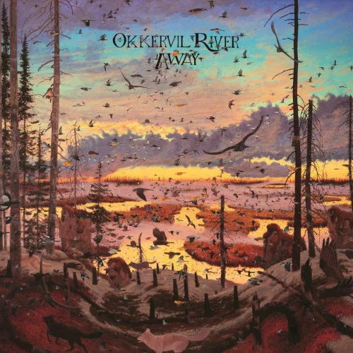 Cover of Okkervil River – Away
