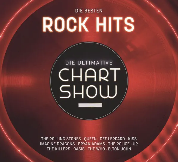 Obal albumu Various Artists – Die Ultimative Chart Show: Die besten Rock Hits