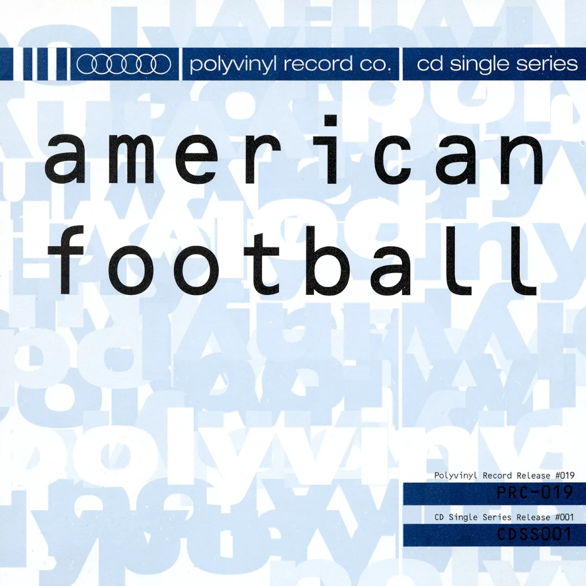 Obal alba American Football – American Football EP