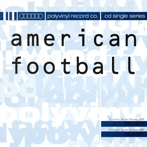 Obal alba American Football – American Football EP