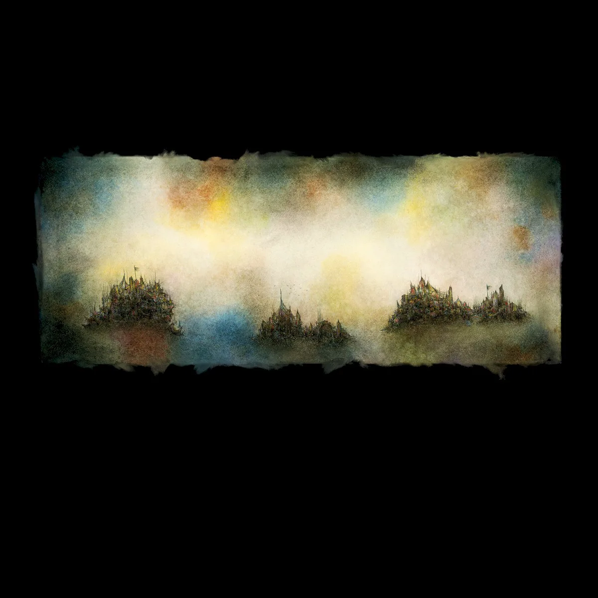 Cover of Eluvium – Pianoworks
