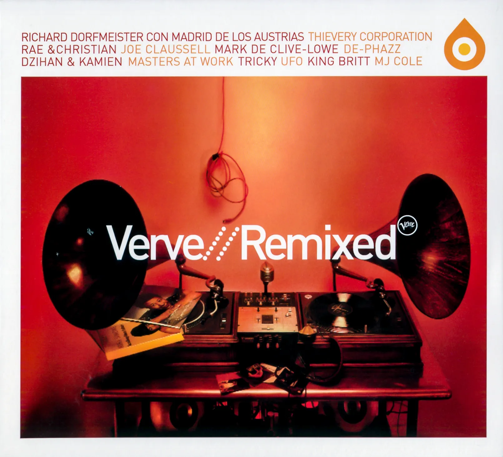 Obal albumu Verve//Remixed