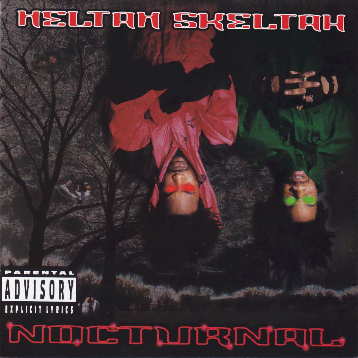 Obal alba Heltah Skeltah – Nocturnal