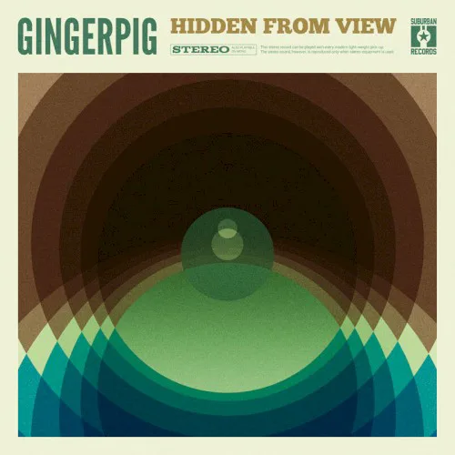 Cover of Gingerpig – Hidden From View