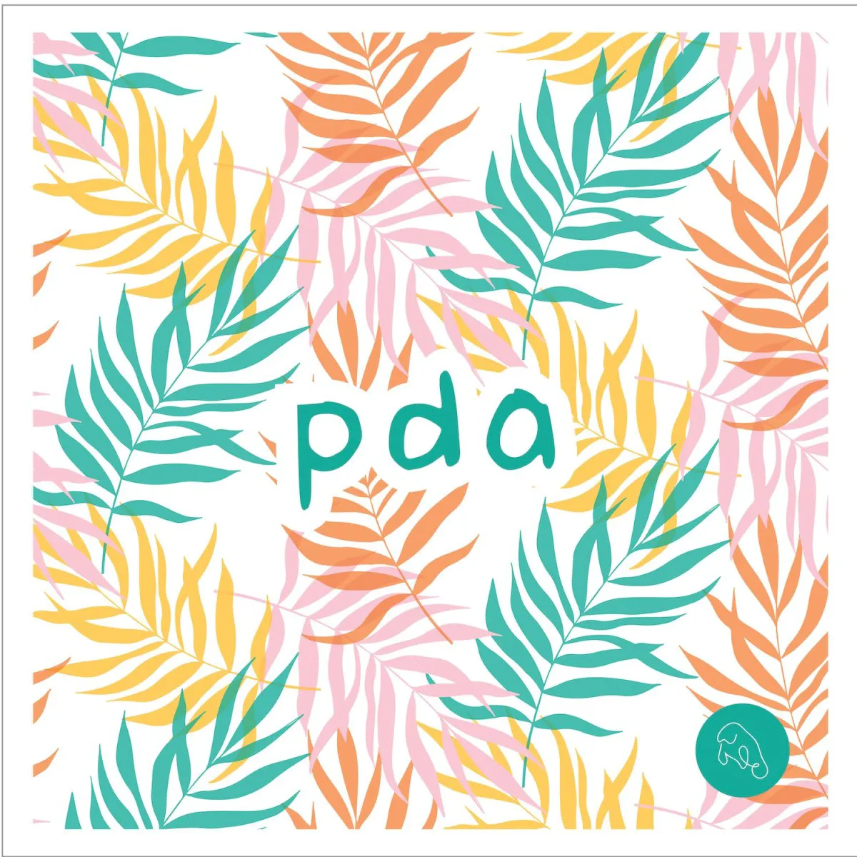Obal albumu PDA