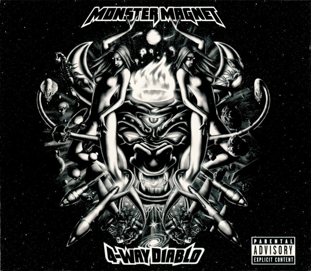 Cover of Monster Magnet – 4-Way Diablo