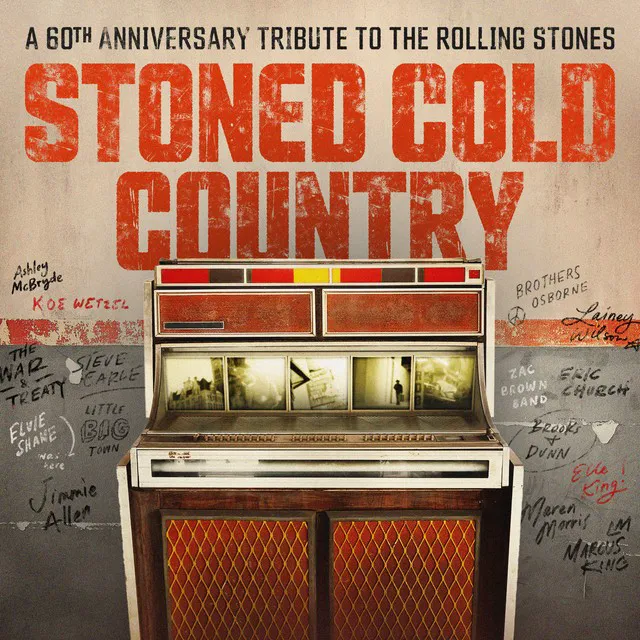 Obal alba Various Artists – Stoned Cold Country