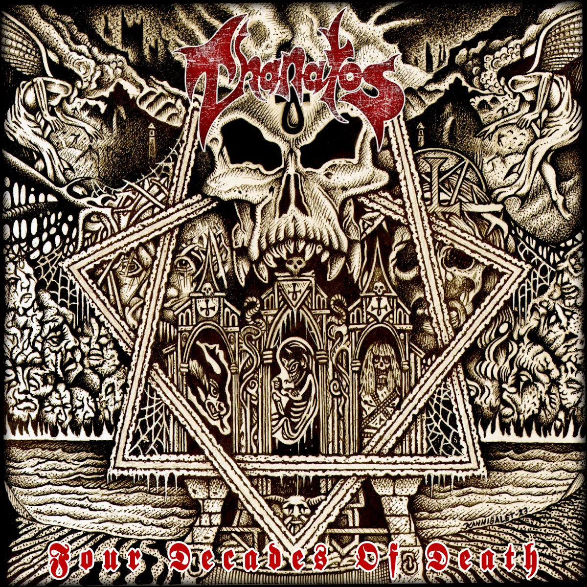 Cover of Four Decades of Death