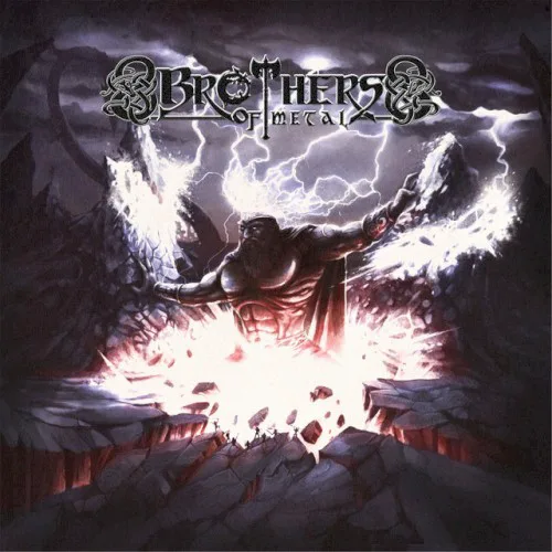 Cover of Brothers of Metal – Prophecy of Ragnarök
