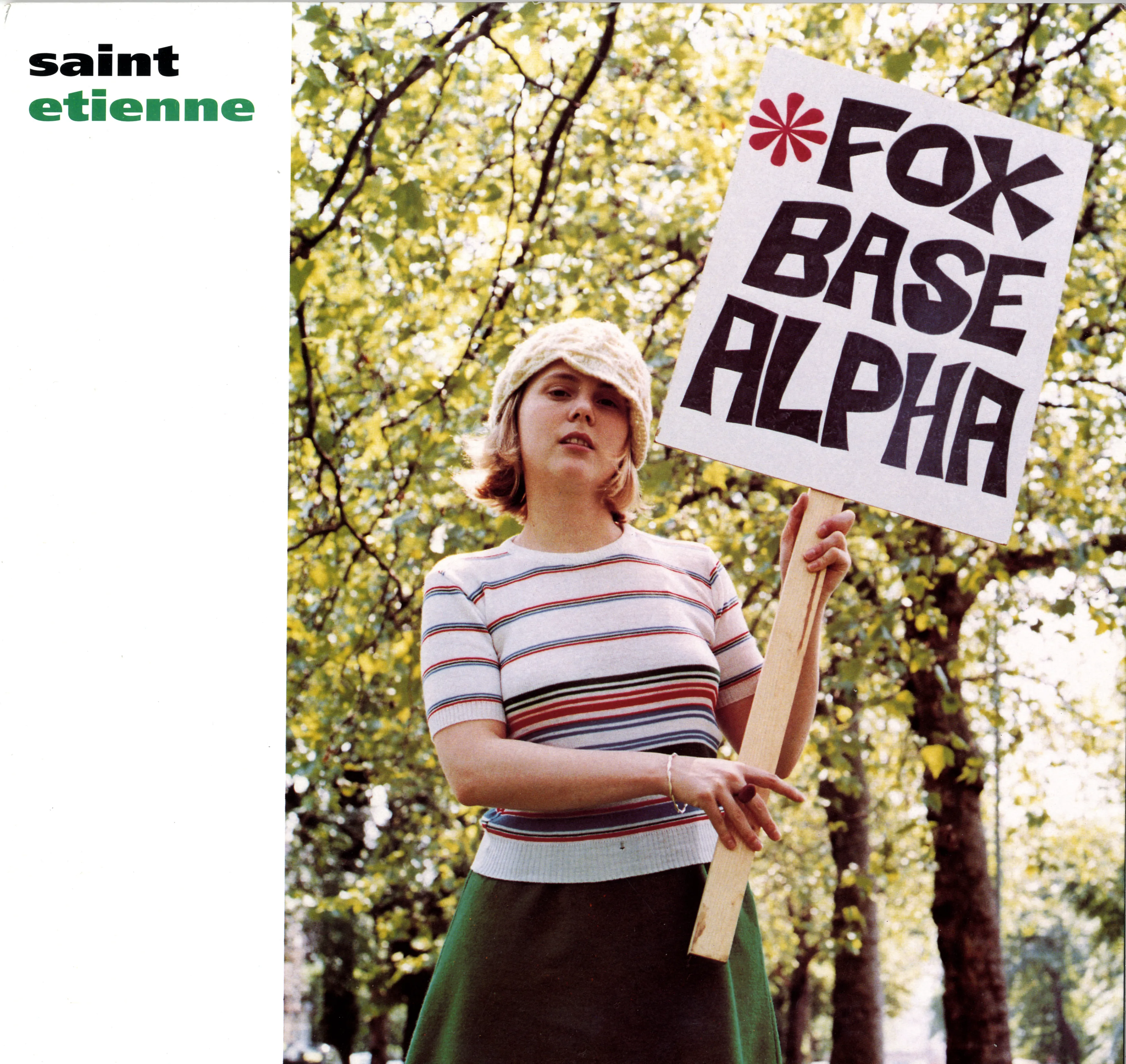 Obal alba Foxbase Alpha