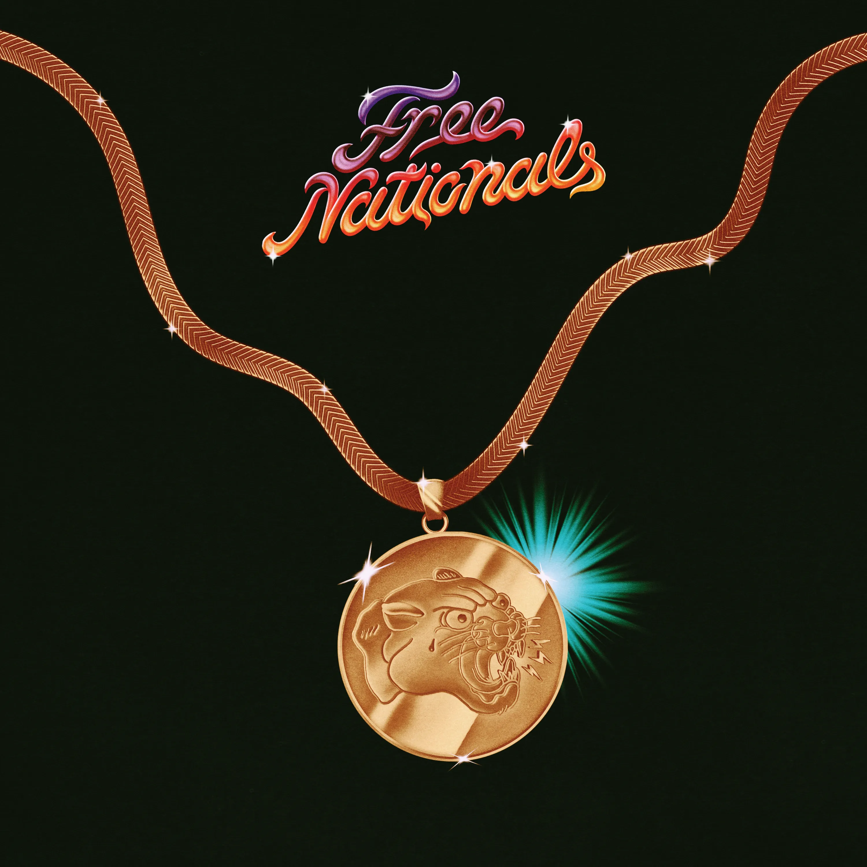 Cover of Free Nationals – Free Nationals