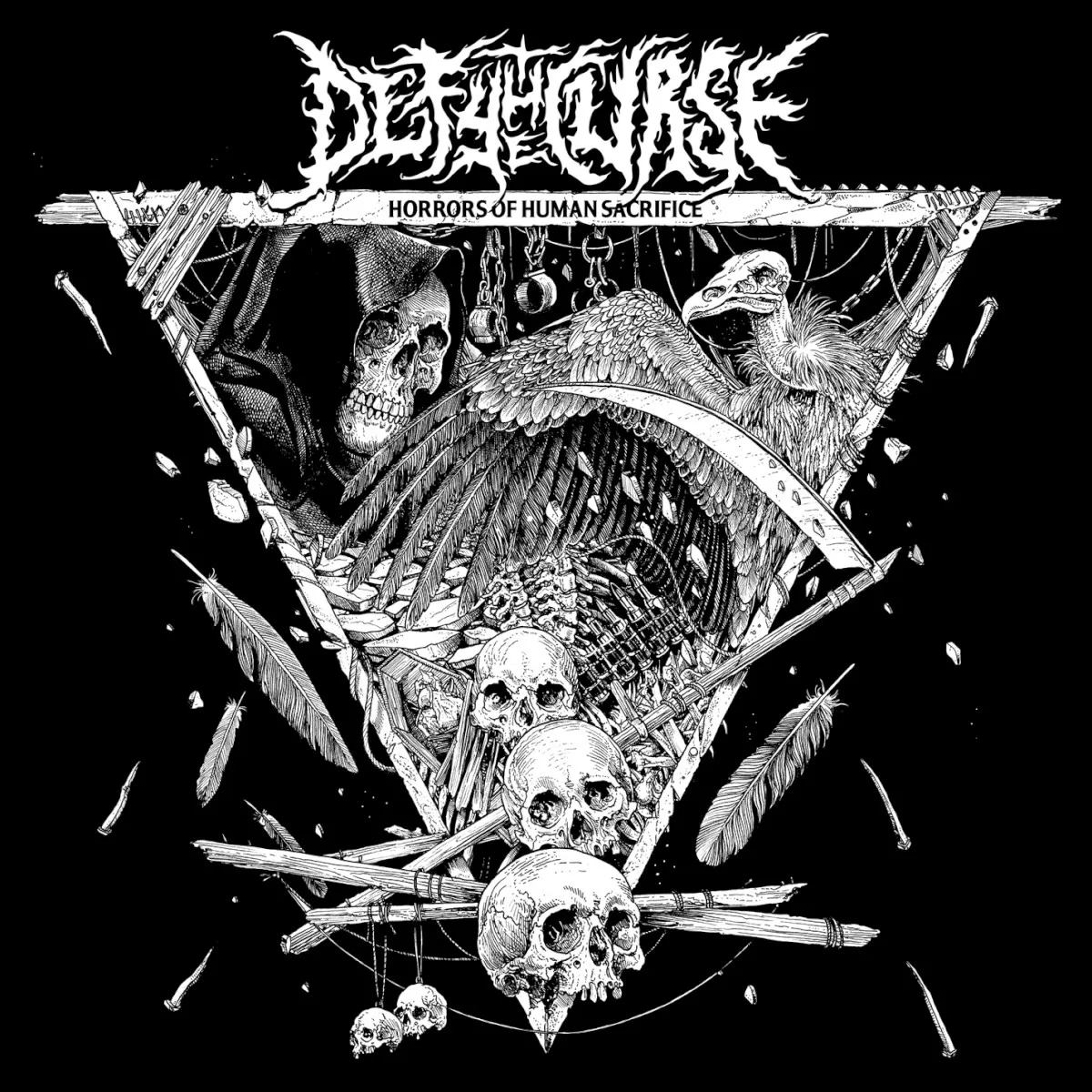 Cover of Defy the Curse – Horrors of Human Sacrifice
