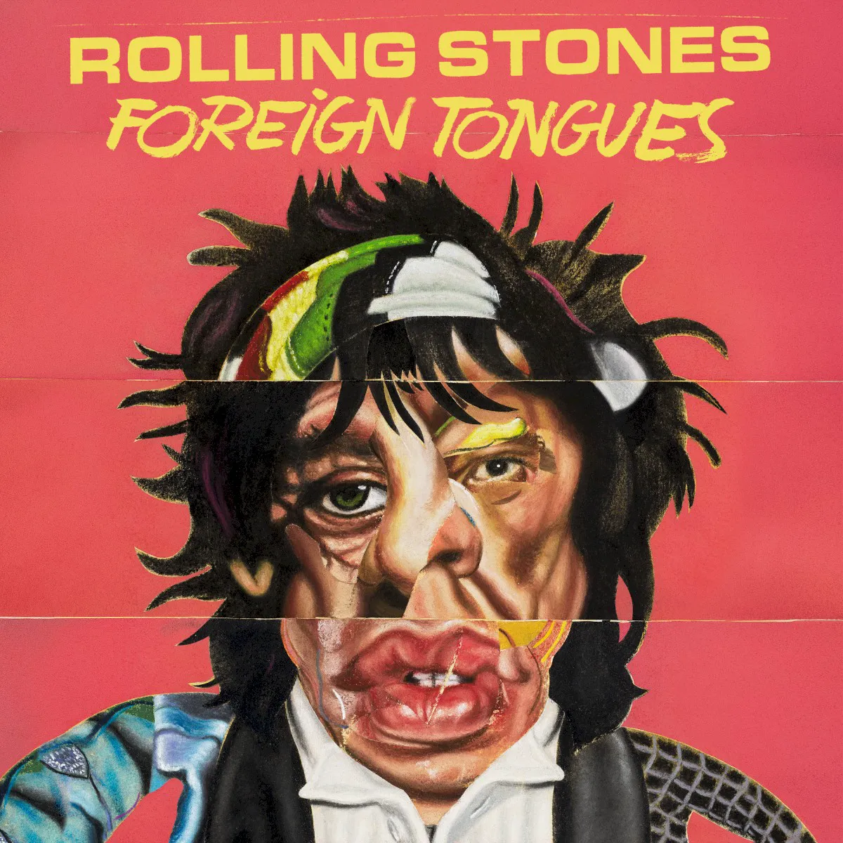 Obal albumu Foreign Tongues