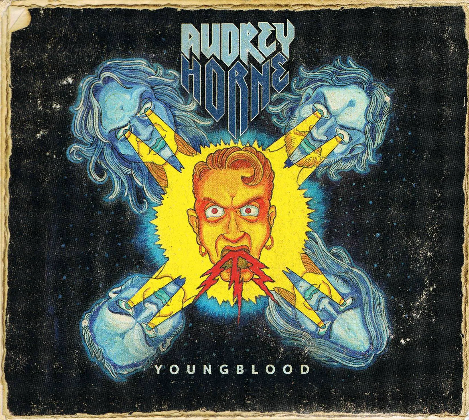 Cover of Audrey Horne – Youngblood
