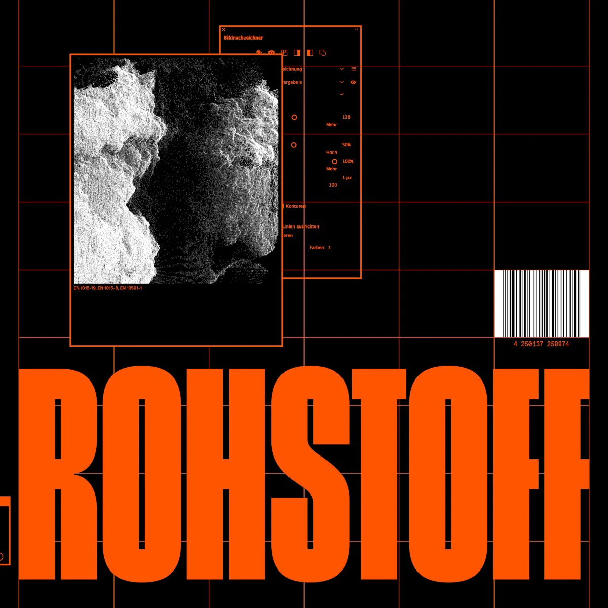 Cover of Zement – Rohstoff