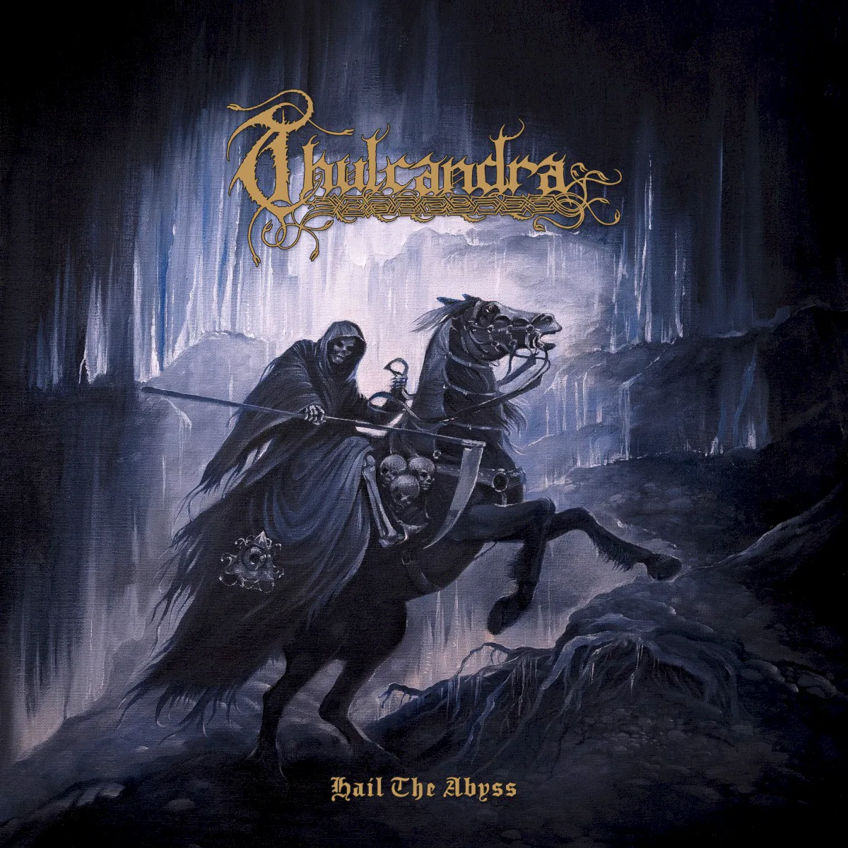 Obal alba Thulcandra – Hail the Abyss