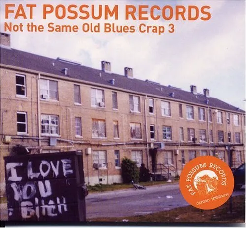 Cover of Various Artists – Not the Same Old Blues Crap 3
