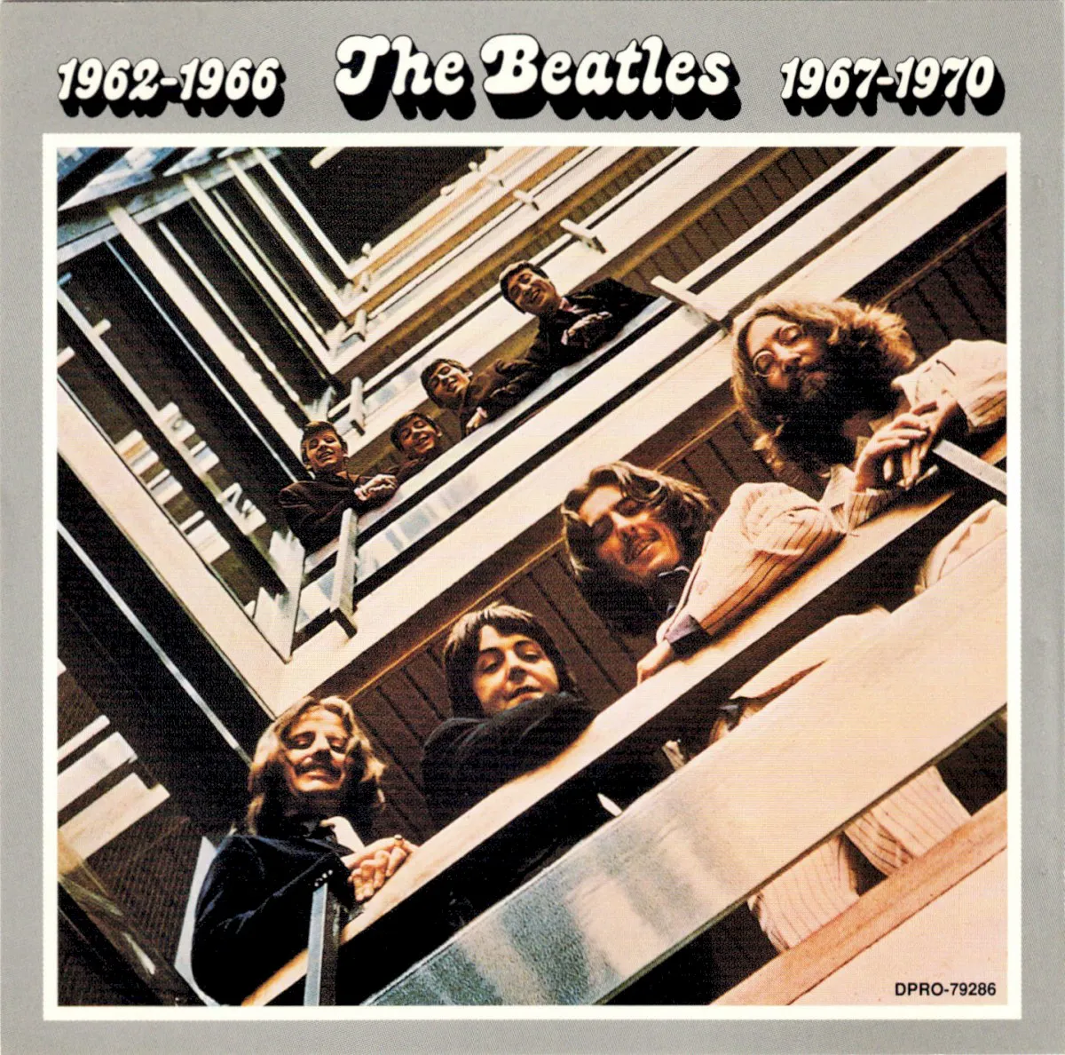 Cover of The Beatles – 1962–1966 / 1967–1970