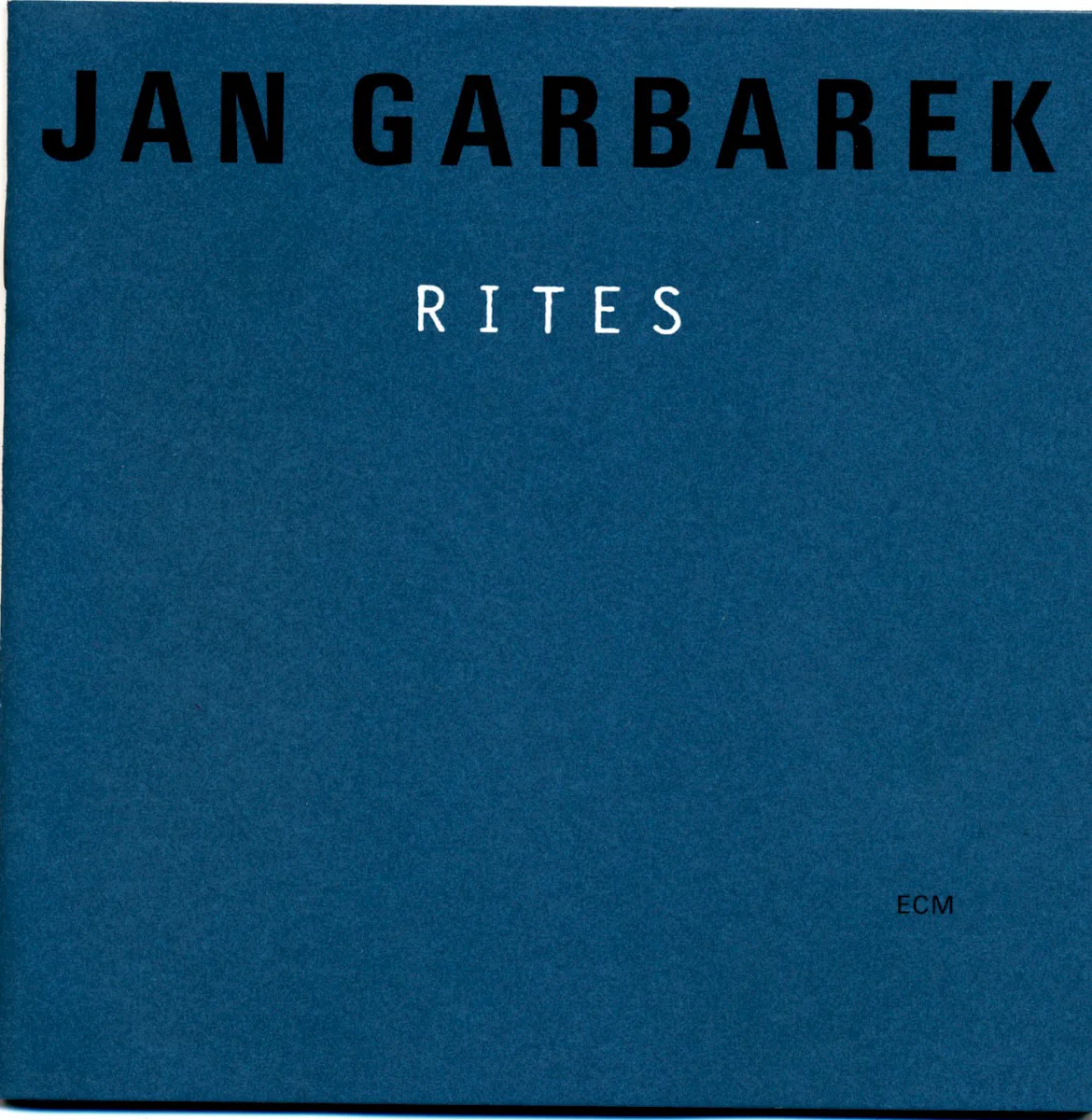 Obal alba Jan Garbarek – Rites