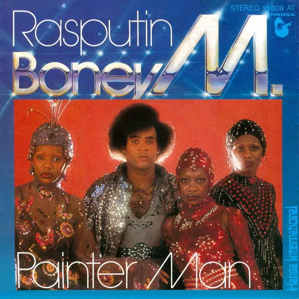 Obal albumu Rasputin