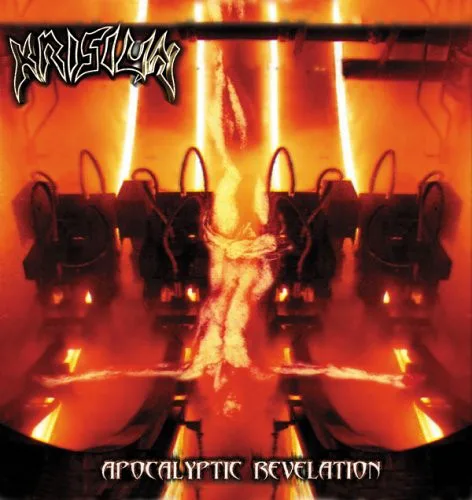 Cover of Krisiun – Apocalyptic Revelation