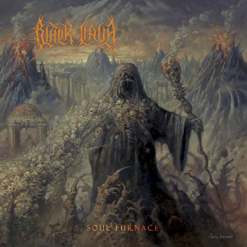 Cover of Black Lava – Soul Furnace