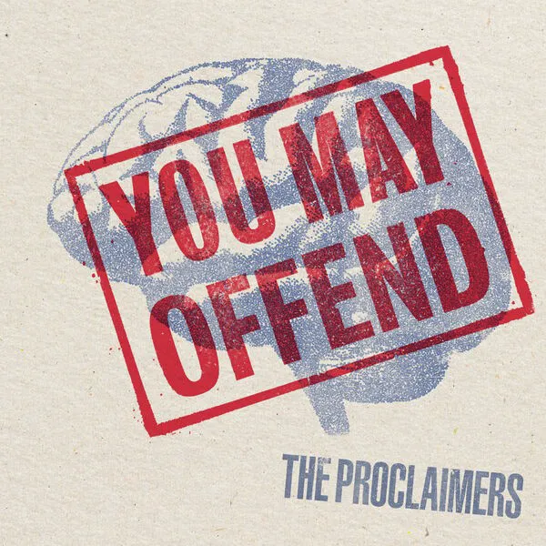 Obal alba You May Offend