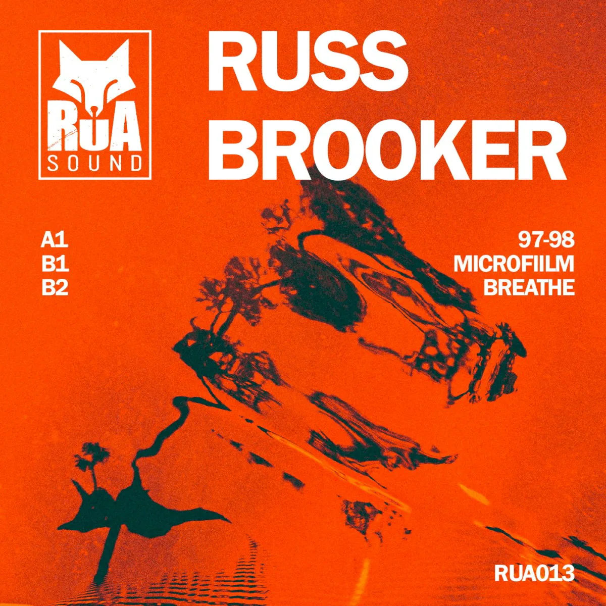 Cover of Russ Brooker – 97-98 EP