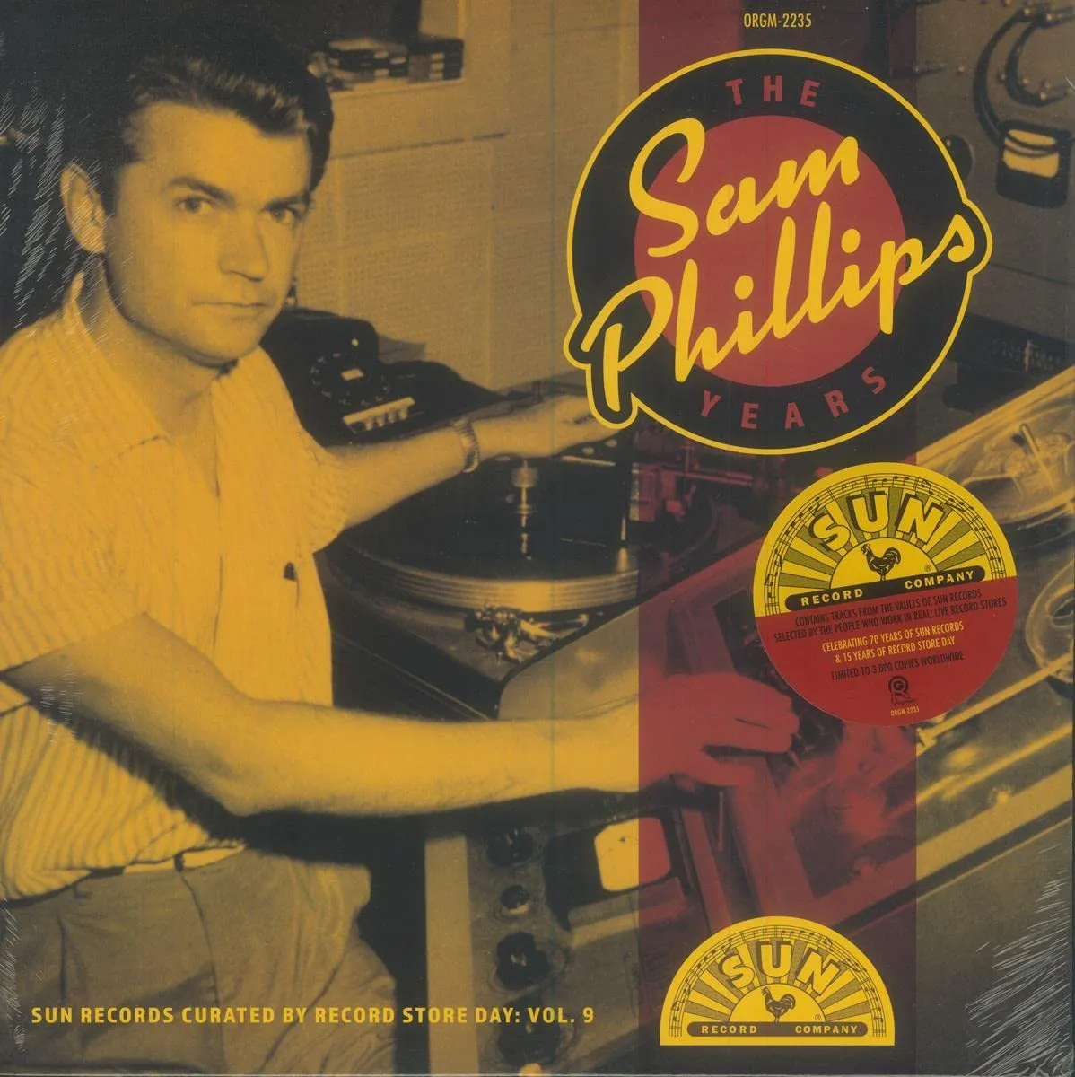 Obal alba The Sam Phillips Years: Sun Records Curated by Record Store Day Volume 9