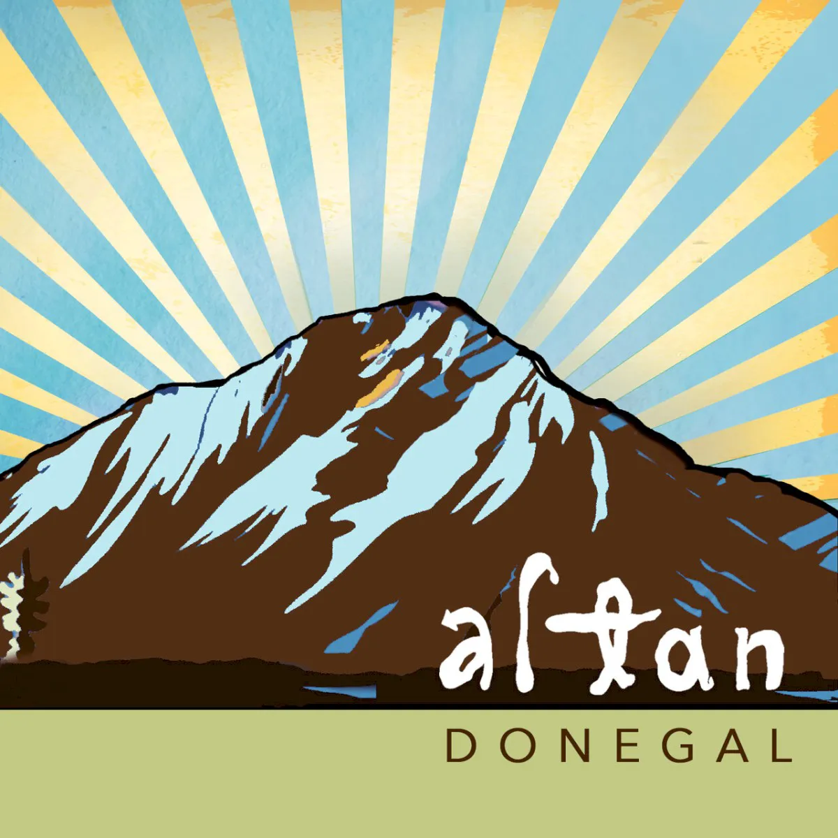 Obal albumu Donegal