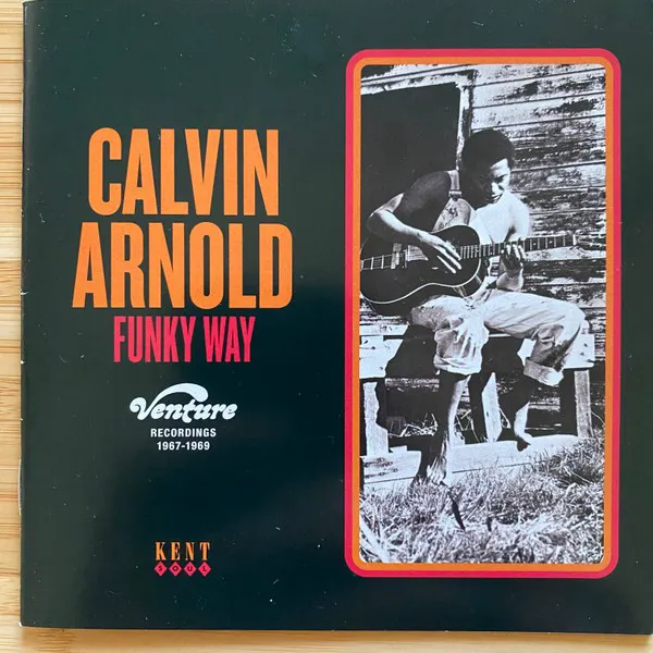 Obal albumu Funky Way: Venture Recordings 1967-1969