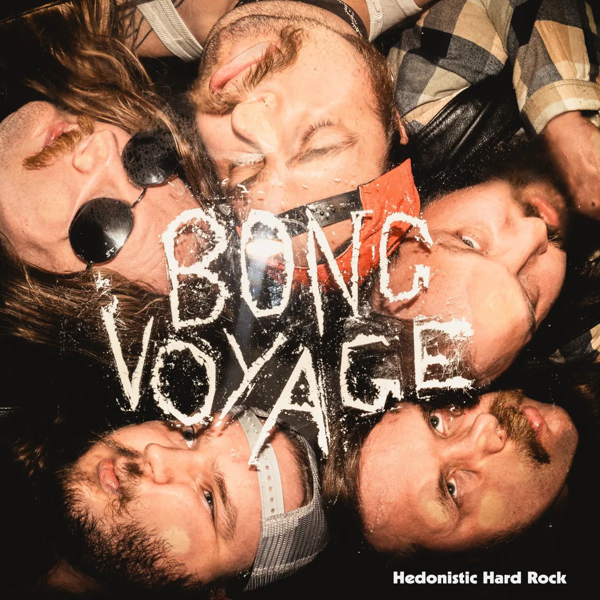 Cover of Bong Voyage – Hedonistic Hard Rock