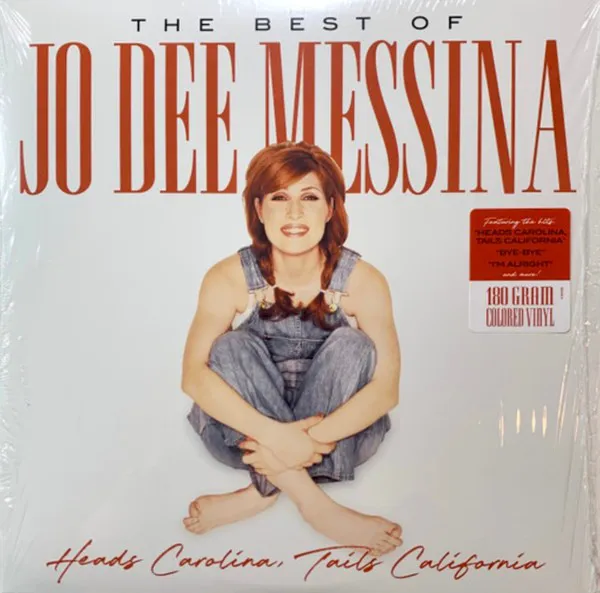 Cover of Heads Carolina, Tails California: The Best of Jo Dee Messina