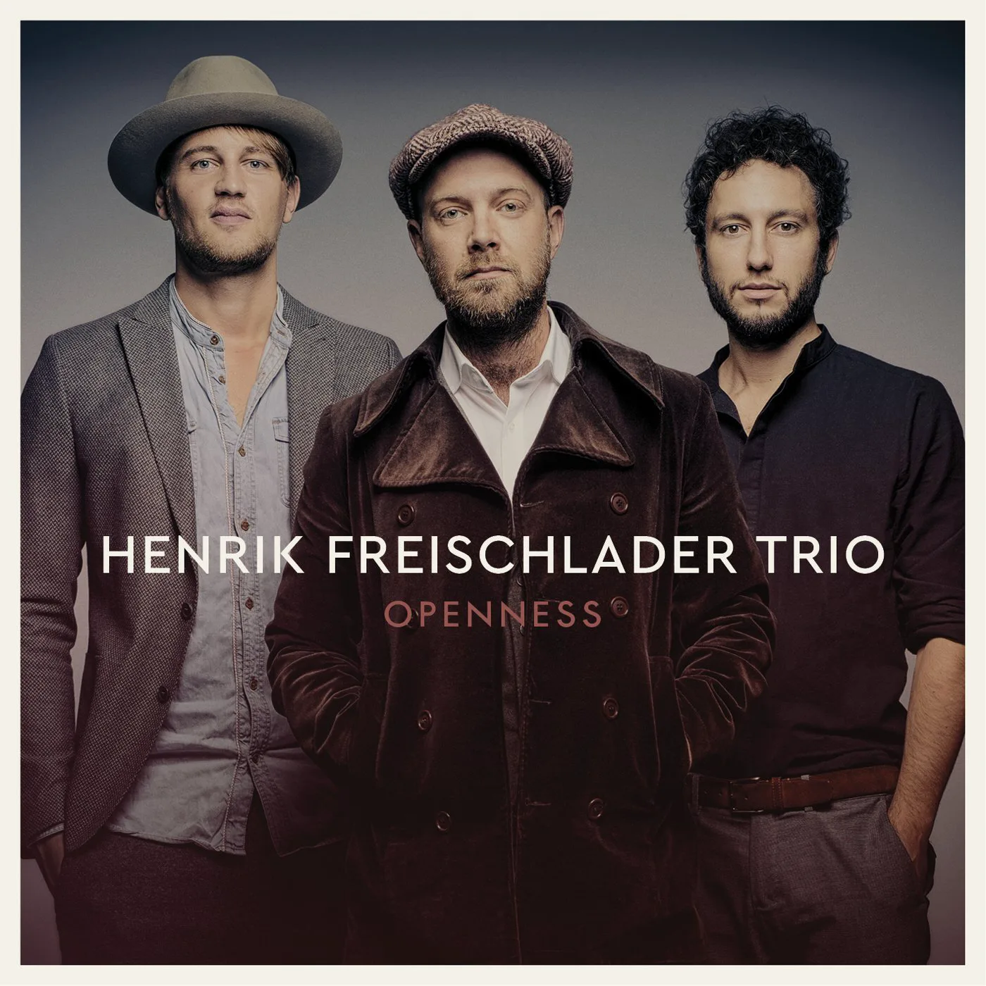 Cover of Henrik Freischlader Trio – Openness