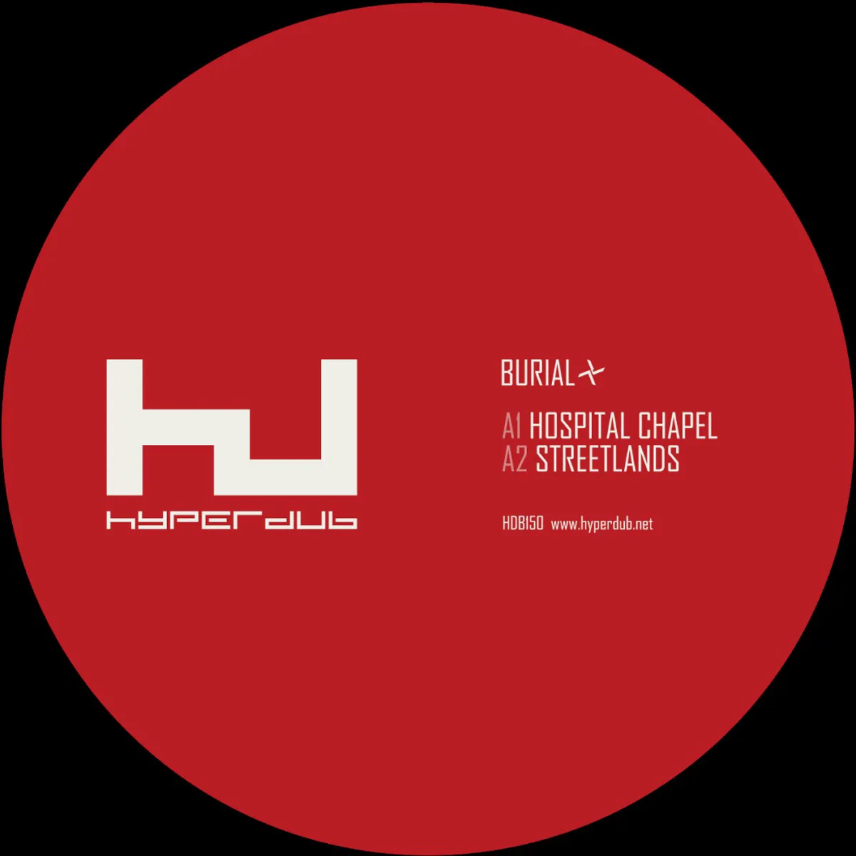 Cover of Burial – Streetlands