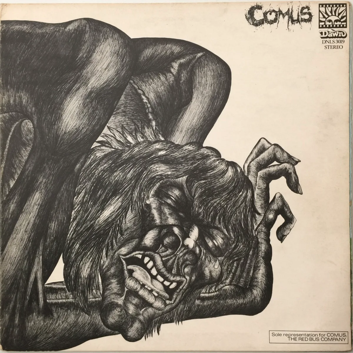 Cover of Comus – First Utterance