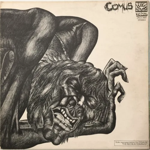 Cover of Comus – First Utterance