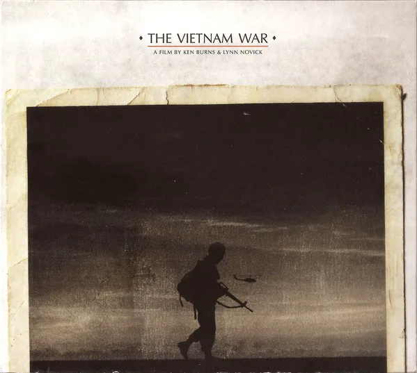 Cover of Trent Reznor, Atticus Ross – The Vietnam War: Original Score