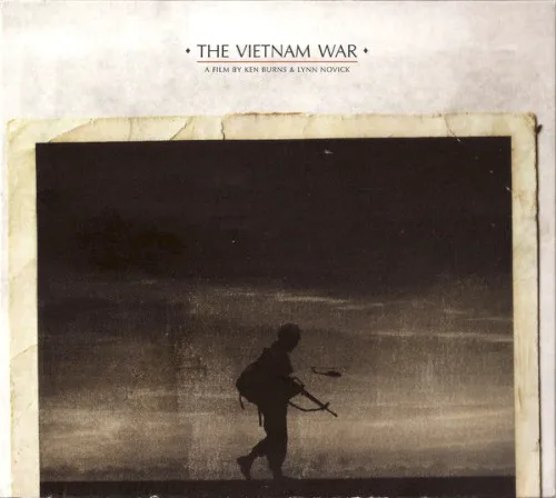 Cover of Trent Reznor, Atticus Ross – The Vietnam War: Original Score