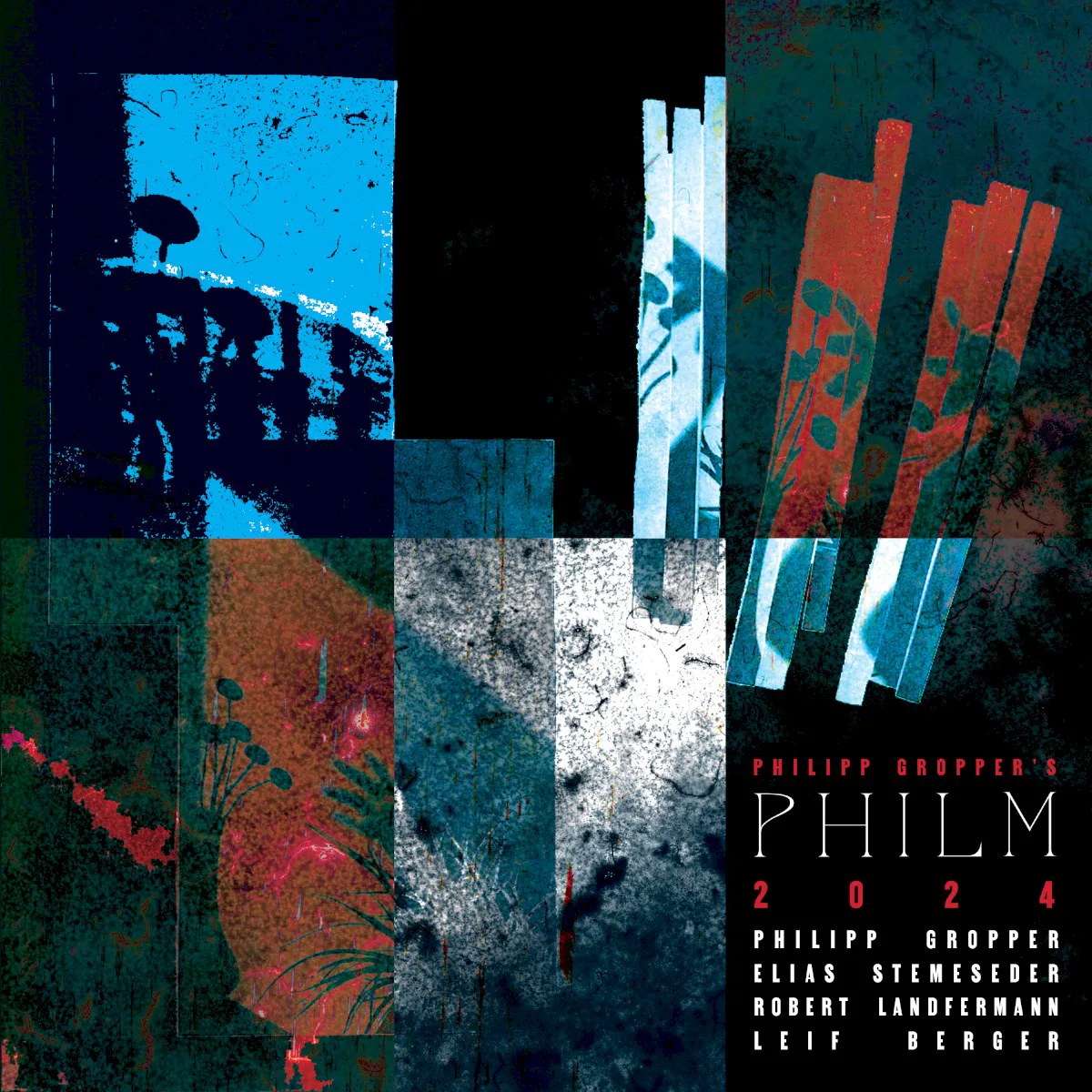 Cover of Philipp Gropper’s Philm – 2024