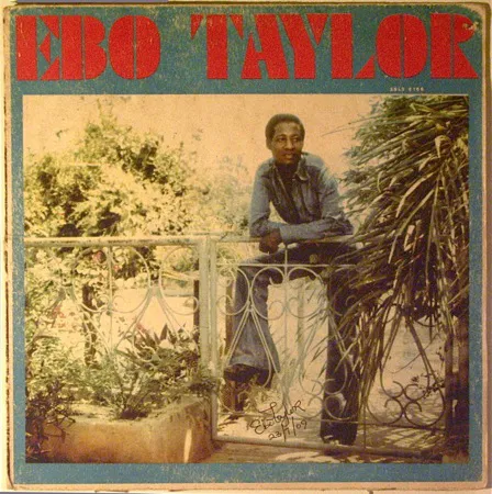 Obal albumu Ebo Taylor