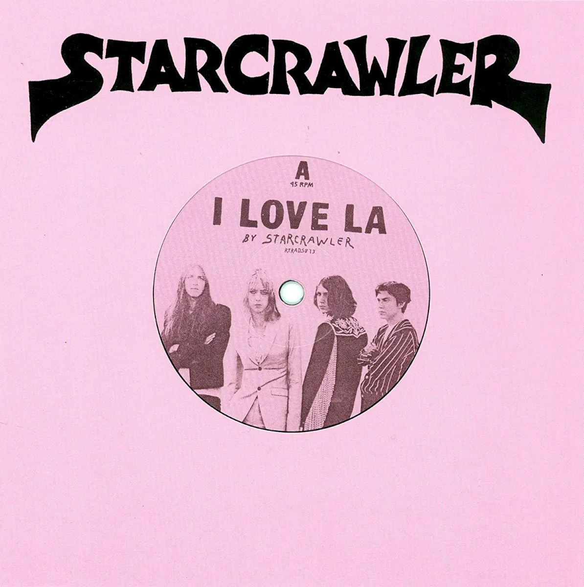 Cover of Starcrawler – I Love LA
