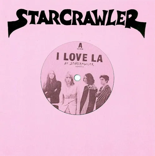 Obal albumu Starcrawler – I Love LA