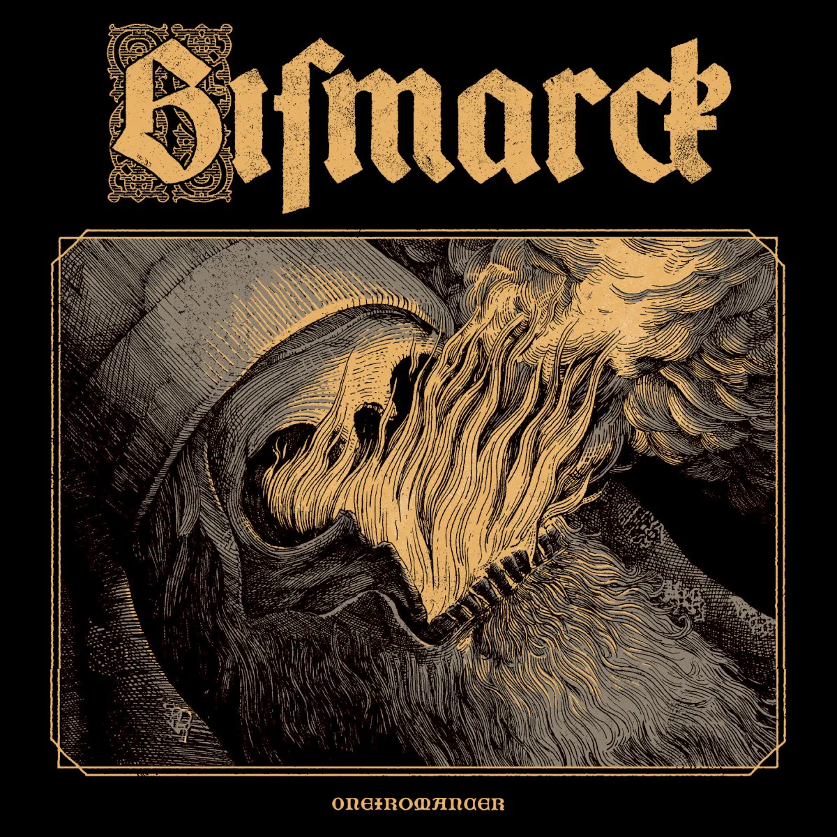 Obal albumu Bismarck – Oneiromancer